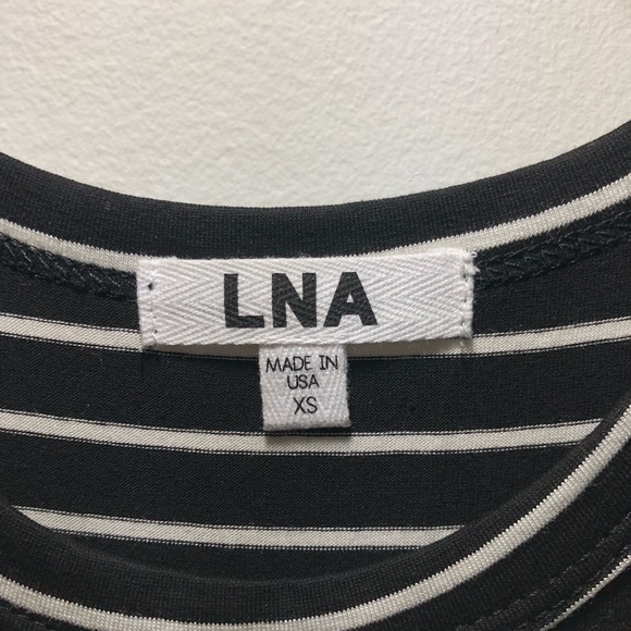 LNA Striped Dress - Picture 5 of 7